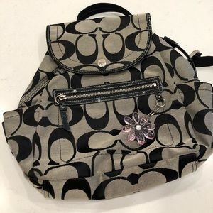 Coach Backpack